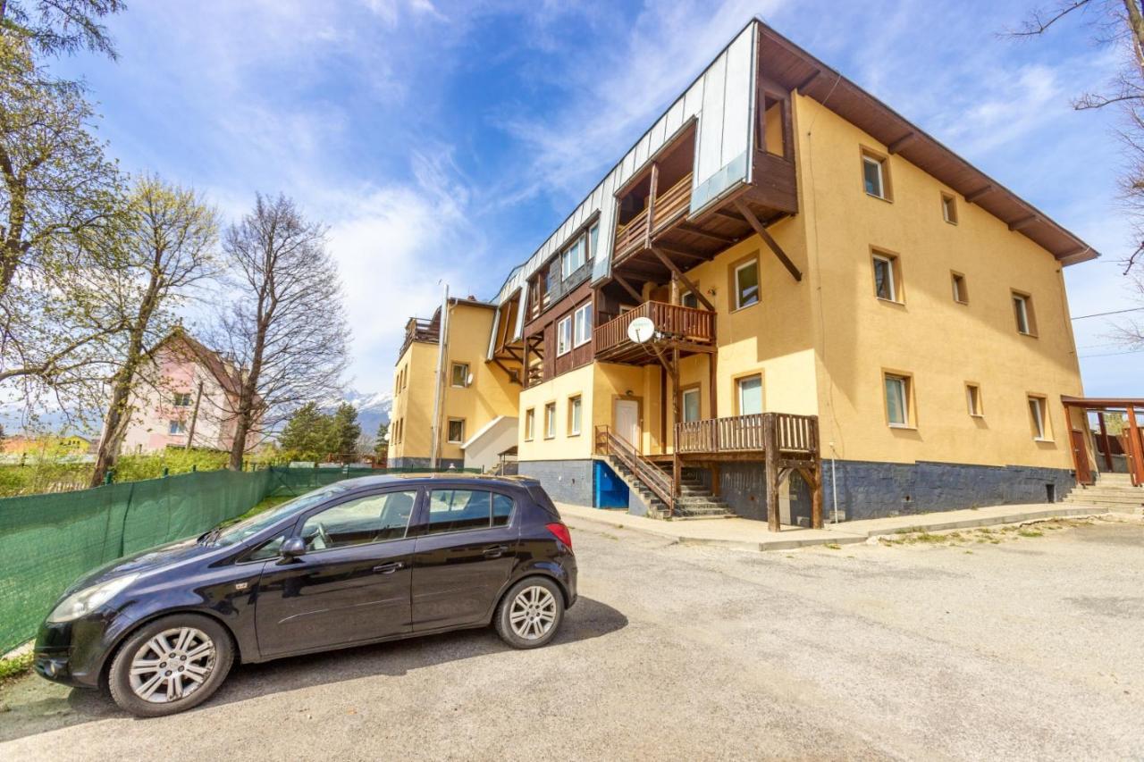 Apartman Theo Veľký Slavkov Εξωτερικό φωτογραφία
