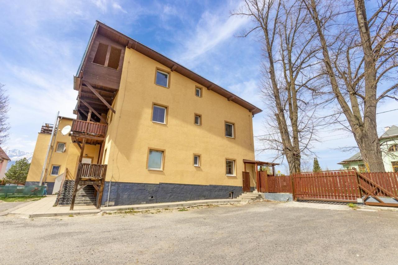 Apartman Theo Veľký Slavkov Εξωτερικό φωτογραφία